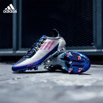 Adidas阿迪达斯足球鞋限量款欧冠配色F50 GHOSTED UCL FG长钉比赛训练球鞋男银色GV7677 41码【图片价格品牌报价】-京东