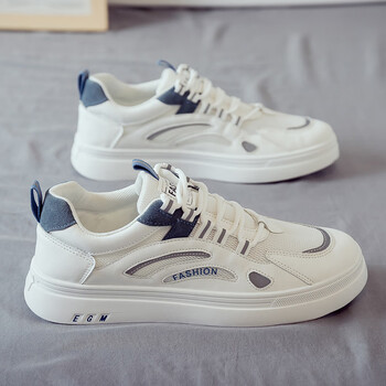 男鞋夏季透气网面运动小白鞋休闲平板鞋潮鞋百搭潮流夏款ins港风nike