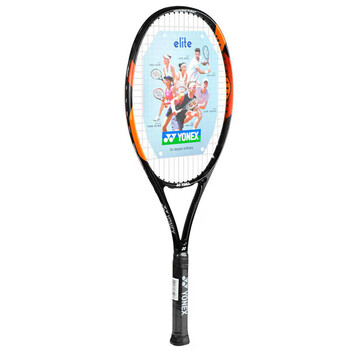尤尼克斯（YONEX）网球拍初学训练ELITE太阳橙已穿线附手胶网球训练器