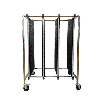 cpyoog东莞厂家直销防静电周转车smt车间pcb不锈钢静电台车可订制630