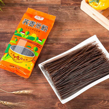 五丰粗粮荞麦米粉杂粮米粉健康营养米粉渔粉江西米粉米线400g5包