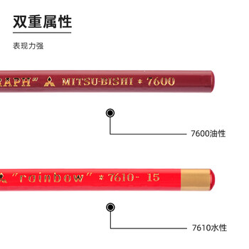 uni三菱手撕卷纸水性蜡笔7610绘画填色手绘彩色标记笔浅蓝色单支装 uni三菱手撕卷纸水性蜡笔7610绘画填色手绘彩色标记笔浅蓝色单支装