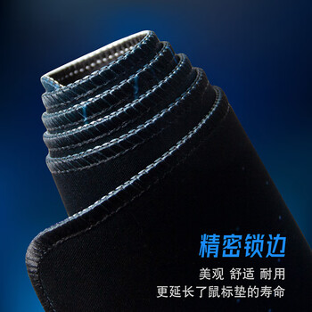 宜适酷（EXCO）星球战争900*400电竞超特大号型鼠标垫笔记本电脑键盘LOL游戏本动漫长办公桌垫子面无味厚6674