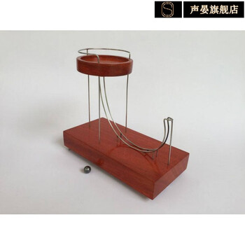 永动摆件无电跨境新品kineticart永动机动力学艺术摆件小球循环创意