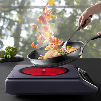 苏泊尔(SUPOR)电陶炉 家用电磁炉低音低辐射双环独立控温2200W大功率防干烧显影大彩屏不挑锅具火锅炉 C22-CS60 苏泊尔(SUPOR)电陶炉 家用电磁炉低音低辐射双环独立控温2200W大功率防干烧显影大彩屏不挑锅具火锅炉 C22-CS60