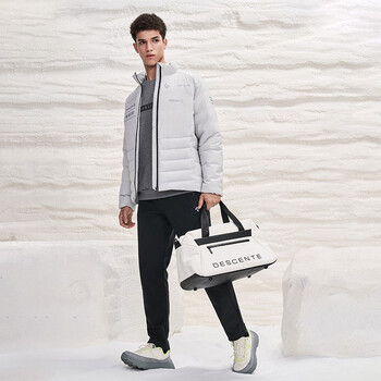 迪桑特descente瑞士国家队滑雪联名冬季鹅绒轻薄运动羽绒服男d1491sd