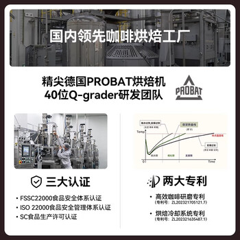 布蕾克（cafebreak）咖啡豆吨吨意式拼配深度烘焙手冲拿铁量贩装1000g情人节礼物