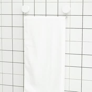 无印良品（MUJI）真空吸盘收纳系列 挂杆