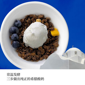 优比特常温酸奶发酵菌 希腊酸奶 家用自制发酵菌粉 干噎酸奶 10条装