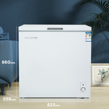美菱201L单温家商用低霜冷柜 一级能效迷你节能单温小冰箱 BC/BD-201DTQ【专】