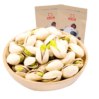 (满38-10)开心果袋装原味坚果炒货无漂白独立包装袋 开心果210g*1袋