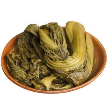 贵州特产酸菜500g大叶青菜酸菜农家自制酸菜折耳根凉拌酸菜酸菜鱼 3斤