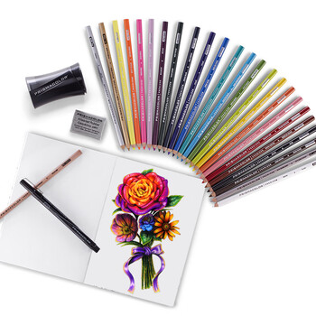 Prismacolor霹雳马彩色铅笔 彩铅笔 单只靛蓝色油性画笔 绘画写生 美国三福霹雳马PC901美术写生 Prismacolor霹雳马彩色铅笔 彩铅笔 单只靛蓝色油性画笔 绘画写生 美国三福霹雳马PC901美术写生