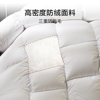 LOVO乐蜗家纺羽绒被如何呢?质量评分好么