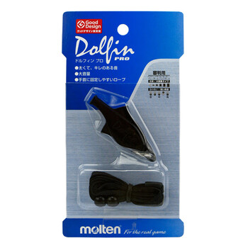 摩腾(molten)裁判口哨海豚口哨黑色WDFPBK户外哨足球篮球排球比赛口哨 摩腾(molten)裁判口哨海豚口哨黑色WDFPBK户外哨足球篮球排球比赛口哨