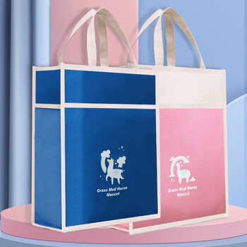 誉禾学生补习袋大容量书包手提袋拎书袋儿童可爱美术袋补课袋三层补习包帆布包 6173蓝色 誉禾学生补习袋大容量书包手提袋拎书袋儿童可爱美术袋补课袋三层补习包帆布包 6173蓝色