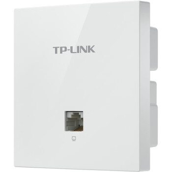 普联（TP-LINK） AX3000面板AP全屋WiFi6 家用商用企业无线mesh组网双频千兆9口AC一体机+5AP白色薄款易展版套装