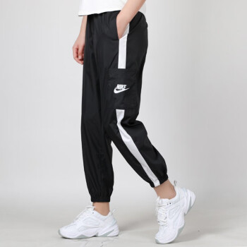 Nike耐克女裤新款PANT WVN运动裤跑步训练卫裤透气休闲梭织长裤CJ7347