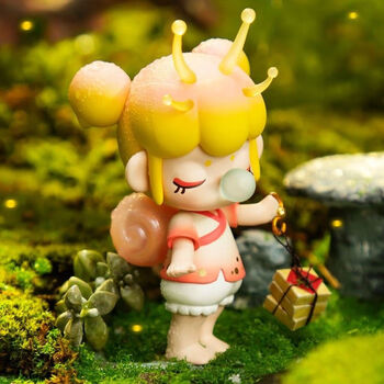 盲盒r囡茜林深不知处玩具礼物摆件二代潮玩祖国版 【确认款】蜗牛精