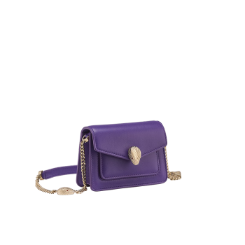 Serpenti Cabochon Crossbody Mini Bag 291084