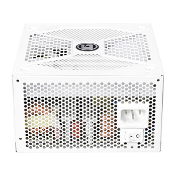 艾湃电竞（Apexgaming） ATX3.0 PCI-E5.0 GTR-750MW 750W 白色 全模 金牌 全日系电容 智能启停 支持4070