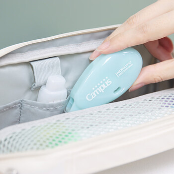 国誉(KOKUYO)点点胶Campus水滴·点状胶黏贴双面胶手工胶带(一次性) 白1个 WSG-D940-068W 国誉(KOKUYO)点点胶Campus水滴·点状胶黏贴双面胶手工胶带(一次性) 白1个 WSG-D940-068W