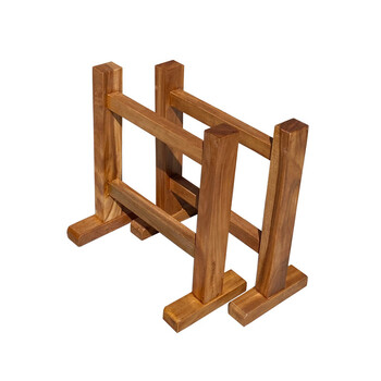 奥坎花梨大板桌工字架桌腿桌脚大板茶桌支架实木茶台支架定制 胡桃木