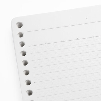 仲林（Nakabayashi）B5/20张 活页本内芯笔记本子替芯 26孔通用活页纸 8mm横线格 LL-B504NU-20