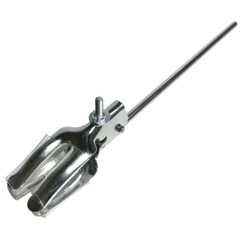 海斯迪克 HKCL-547 实验室烧瓶夹烧杯夹 万能夹铁架台配件 化学实验器材 万用夹 