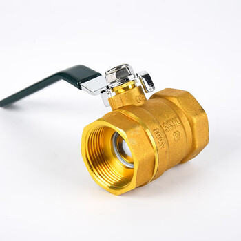 定制永德信216c201b黄铜球阀水开关阀门管道气阀加厚黄铜内螺纹4 dn08