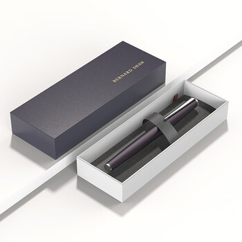 萧伯纳（Bernard Shaw）【热门商品】【礼物】钢笔高端轻奢【星耀】黎雾灰单支礼盒装高档商务办公签字赠教师女男伴手节