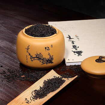 藏壶天下宜兴紫砂茶叶罐储茶罐家用茶叶密封罐普洱茶罐  