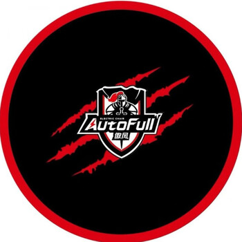 地毯 电竞椅地毯脚垫地垫圆型家用凳子网吧电竞房电脑桌地毯地垫 傲风