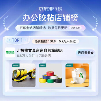 北极熊(Polar bear)强力布基胶带大力胶易手撕 绿色60mm*15y(13.7米)1卷装防台风篷布修补贴地毯固定防水胶带CL-609G 北极熊(Polar bear)强力布基胶带大力胶易手撕 绿色60mm*15y(13.7米)1卷装防台风篷布修补贴地毯固定防水胶带CL-609G