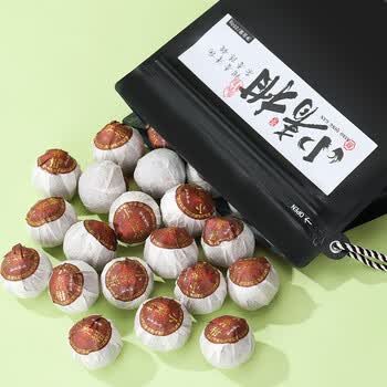 七春小青柑普洱茶250g陈皮柑普糯米香散熟茶云南古树中秋自饮茶叶礼物
