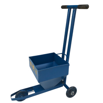 雷赢牌田径比赛场地道停车场道路工地草坪划线车 加大60cm*40cm*90cm