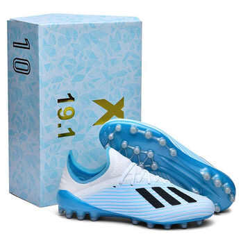 hkzl梅西nemeziz足球鞋男x19碎钉学生校园中考比赛fg长钉女官方nike