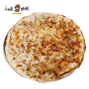 【秋莲妈妈梅干菜饼】秋莲妈妈 梅干菜饼500g 5个 半甜 梅菜扣肉饼 梅