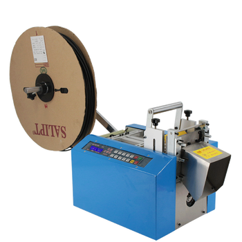 全自动切管机热缩管pvc硅胶套管裁管机铁氟龙管切割机玻纤裁切机 标准