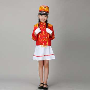儿童仪仗队服装军乐队幼儿园少先队鼓号队演出服小学生升旗手服装 第