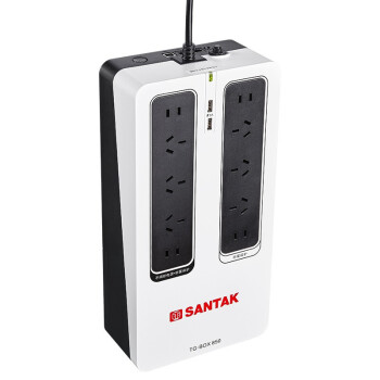 山特（SANTAK）TG-BOX 850 UPS不间断电源NAS自动识别家用电脑路由器 850VA/510W