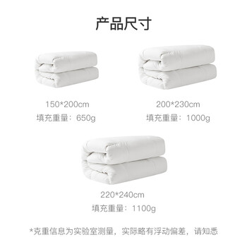 网易严选95%高纯白鹅绒羽绒被 升级防螨好不好优缺点实情？良心评测