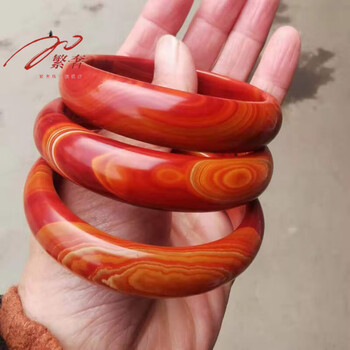 天然缠丝玛瑙手镯品牌及商品- 京东