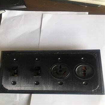114型老式墙壁暗装双控开关 2个单控开关 二三眼插座 面板