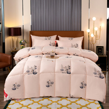 波司登羽绒被羽绒被子95鹅绒被冬被被芯被子冬季被鸭绒被加厚10斤保暖