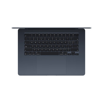 Apple/苹果AI笔记本/2025款MacBookAir15英寸M4(10+10核)32G2T午夜色电脑Z1H20008U