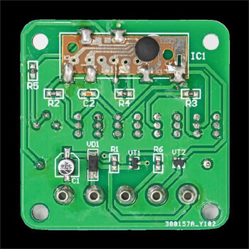 伍陆电子 四种音乐报警电路竞赛套件故障检修仿真焊接实训电路板JS-56-289B