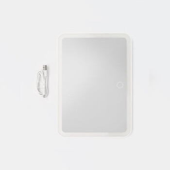 无印良品(MUJI)LED化妆镜 梳妆镜智能补光美妆镜台式便携镜子礼物送女友 无印良品(MUJI)LED化妆镜 梳妆镜智能补光美妆镜台式便携镜子礼物送女友