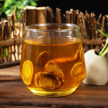 朕皇同仁堂黄金牛蒡茶片大味浓牛旁根片子膀生牛塝罐装花草养生茶150g