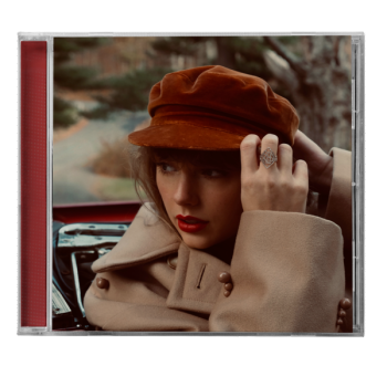 正版 霉霉 泰勒斯威夫特专辑 taylor swift red 2CD+歌词本 欧版重制